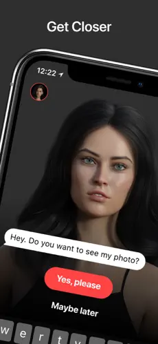 Screenshot 3 iGirl: AI Girlfriend Simulator iphone
