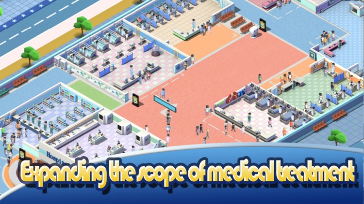 Sim Hospital BuildIt-Idle Game