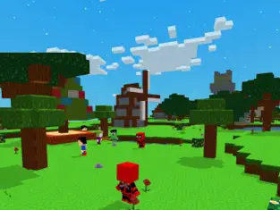 Image 2 Block Craft World: Craft.io iphone