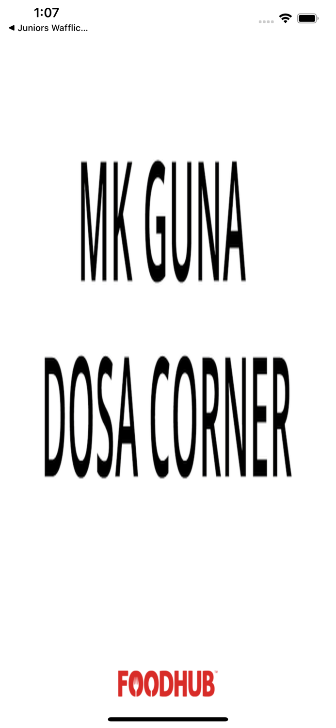 MK Guna Dosa Corner