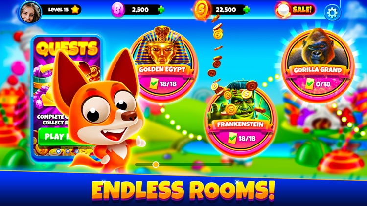 Xtreme Bingo! Slots Bingo Game screenshot-5