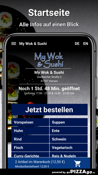 My Wok & Sushi Viersen screenshot 2