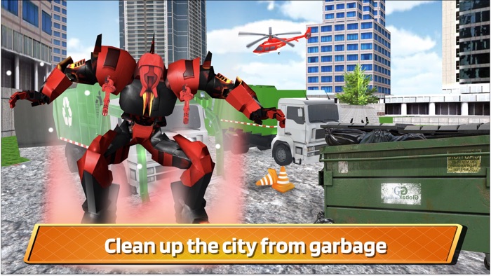 Garbage Truck Driving Games 3D