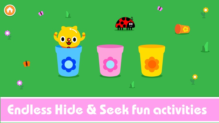 Toddler Games - Hide and Seek screenshot-0