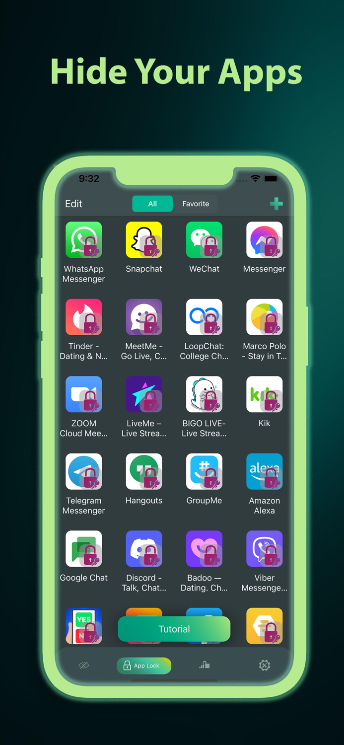 App Lock - Hide Data in Apps