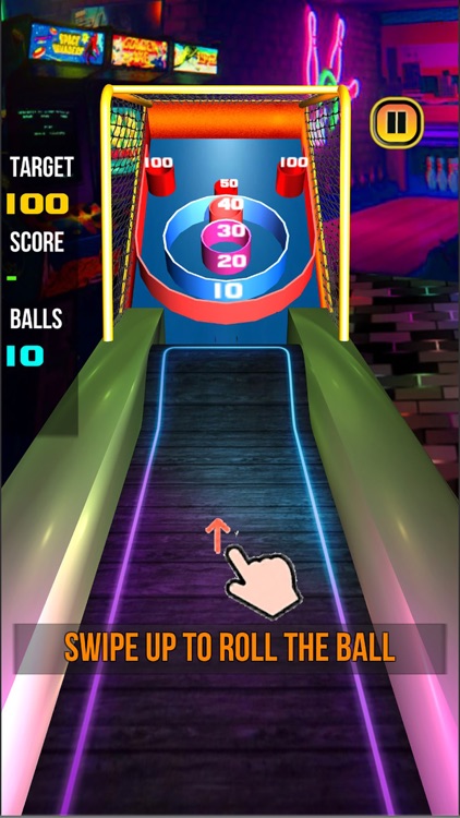 Skee Ball  Roller 3d - Toss