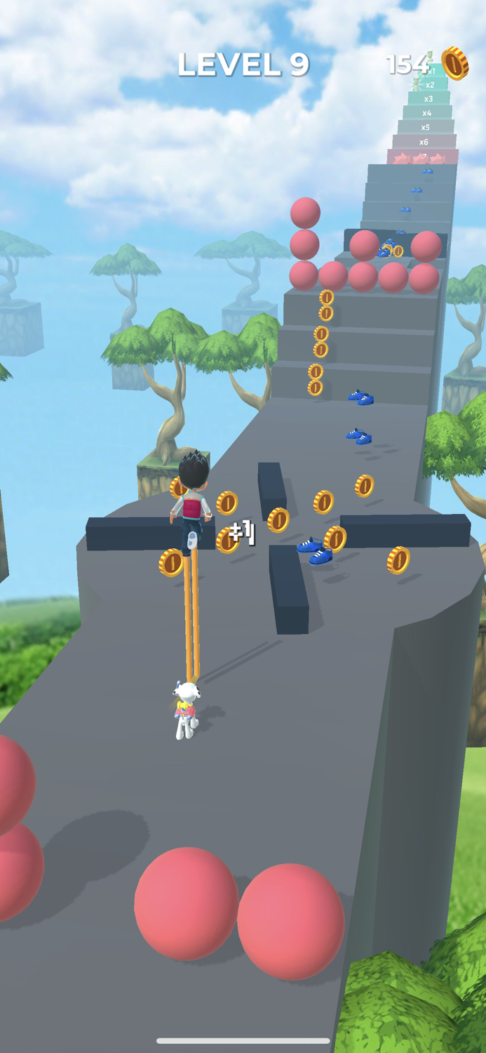 Paw High Shoes Puppy Runner