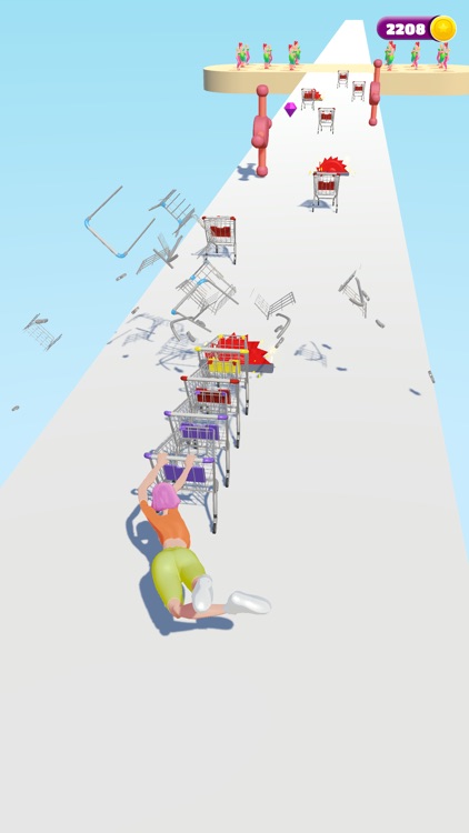 Grocery Cart Run screenshot-8