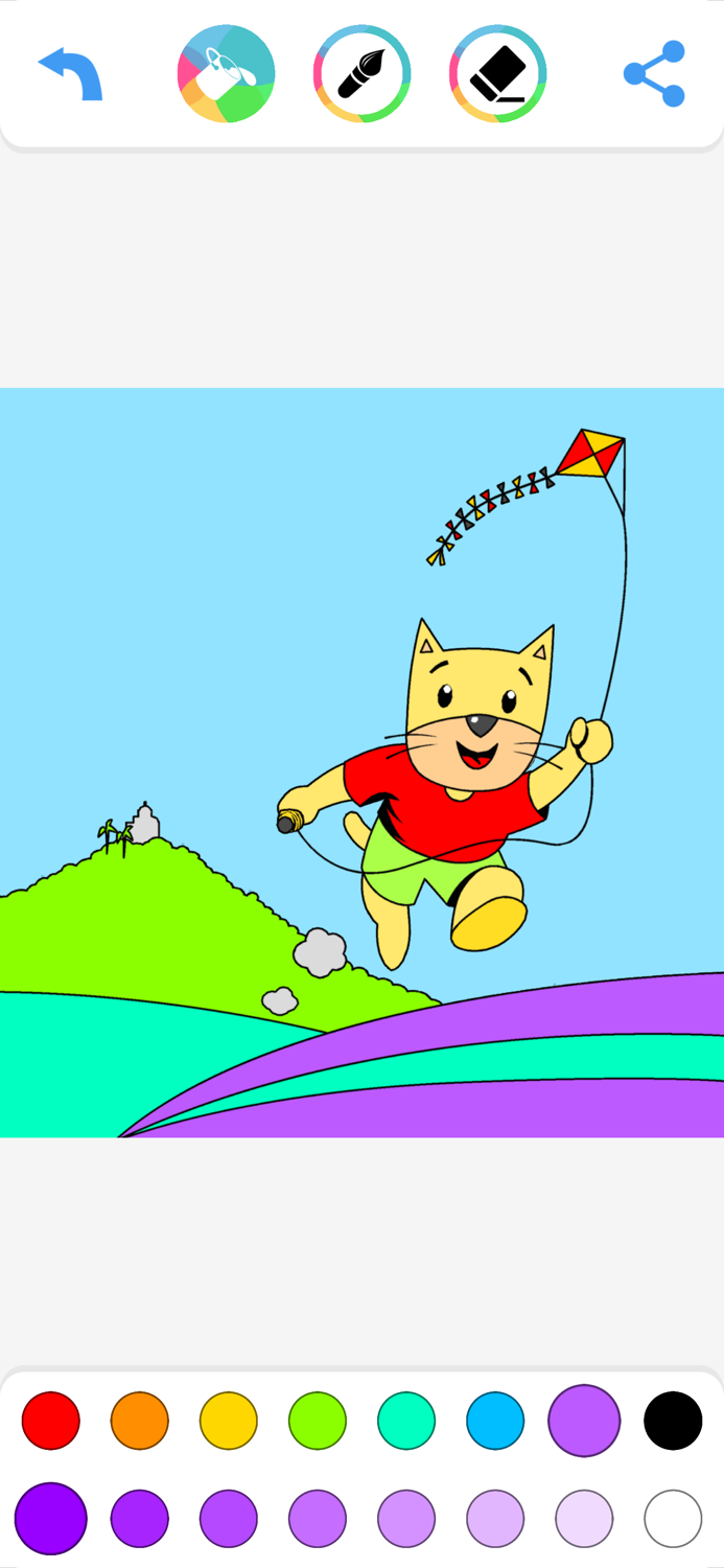 Coloring Capixabas Culture