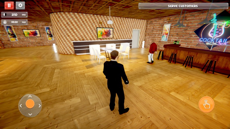 Cafe Business Simulator