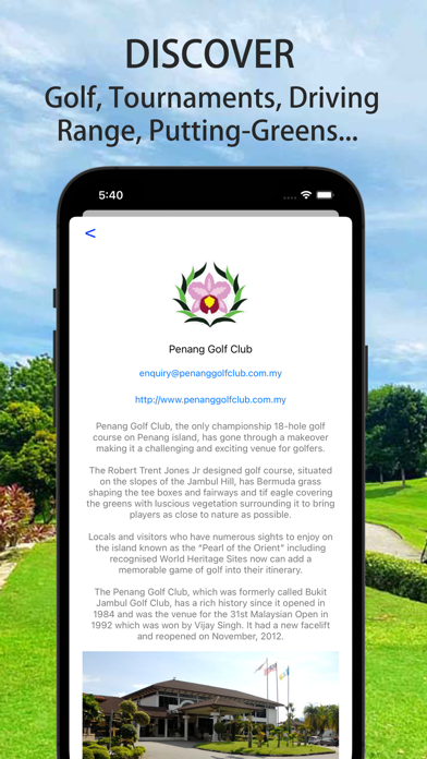 How to cancel & delete Penang Golf Club from iphone & ipad 1