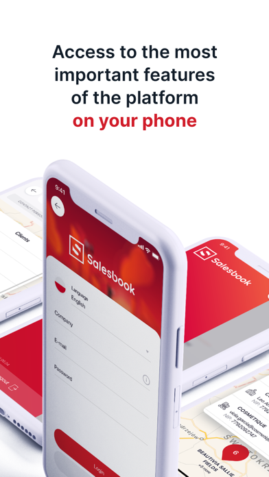Salesbook Mobile screenshot 2