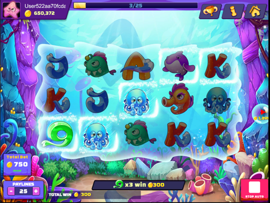 Golden Credits Slot screenshot 3