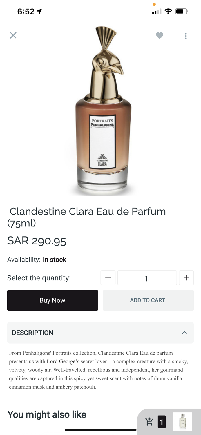 Shadow Niche Perfumes