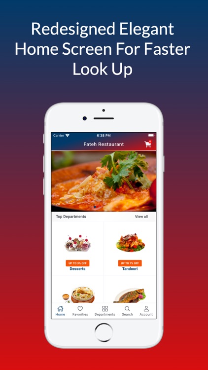 Fateh Restaurant App