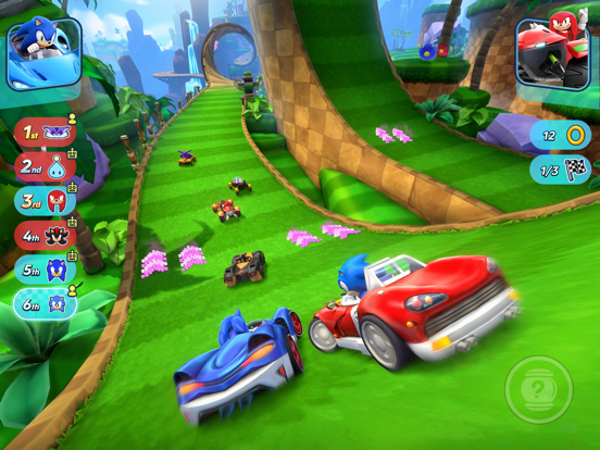 Sonic Racing Screenshots