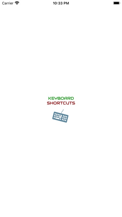 Learn Keyboard Shortcuts