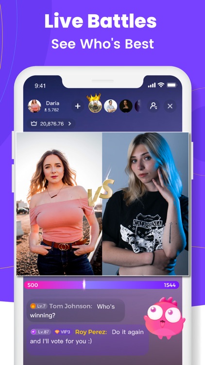 Uplive-Live Stream, Go Live screenshot-3