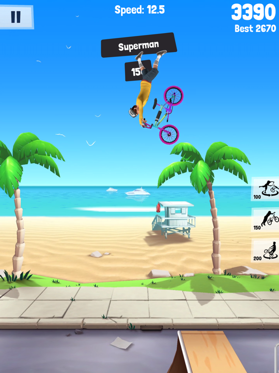 Flip Rider - BMX Tricks screenshot 3