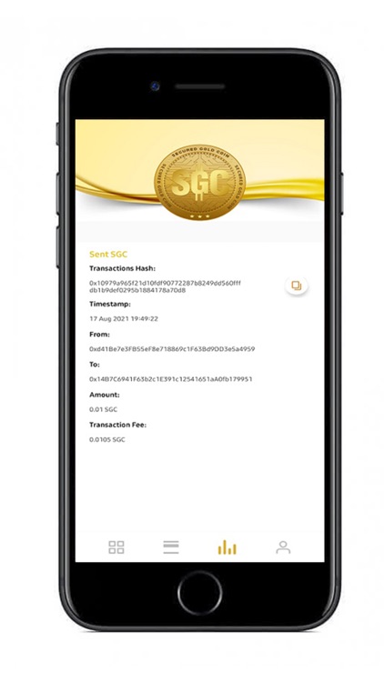 SGC Wallet screenshot-3