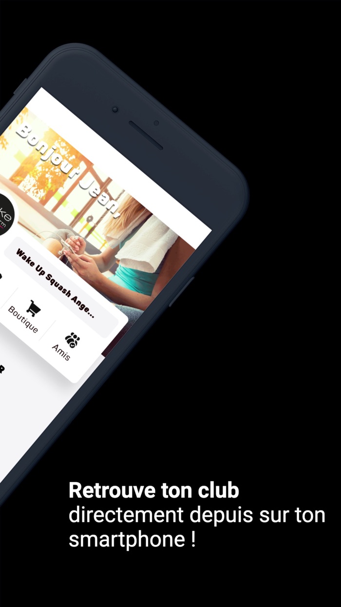 Wake up Squash - Angers