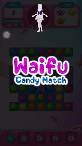 Game screenshot Waifu Candy Puzzle Game apk