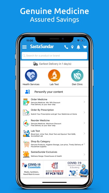 SastaSundar - Genuine Medicine by Microsec HealthBuddy Limited