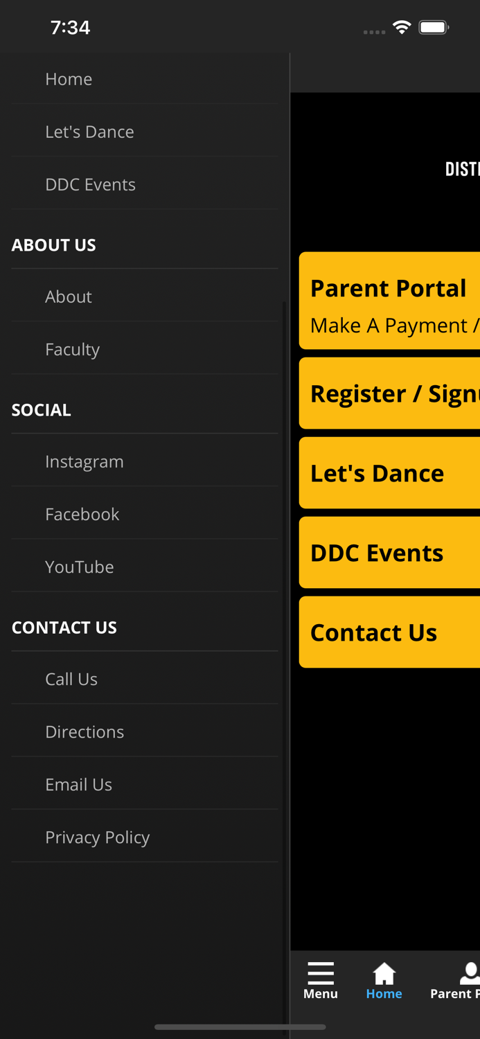 DISTINCTION DANCE CO.