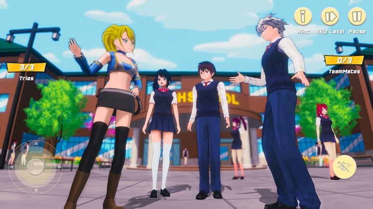 Sakura High School Girl Life screenshot-3