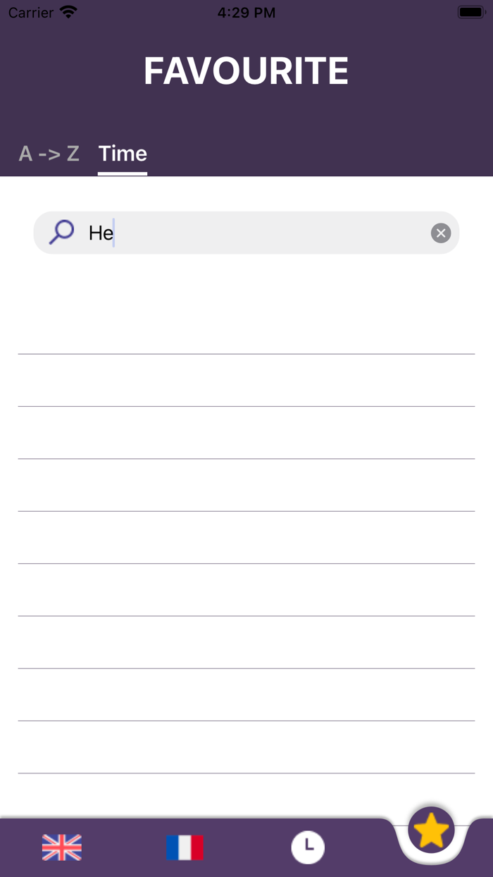 French Languages Learn Memrise