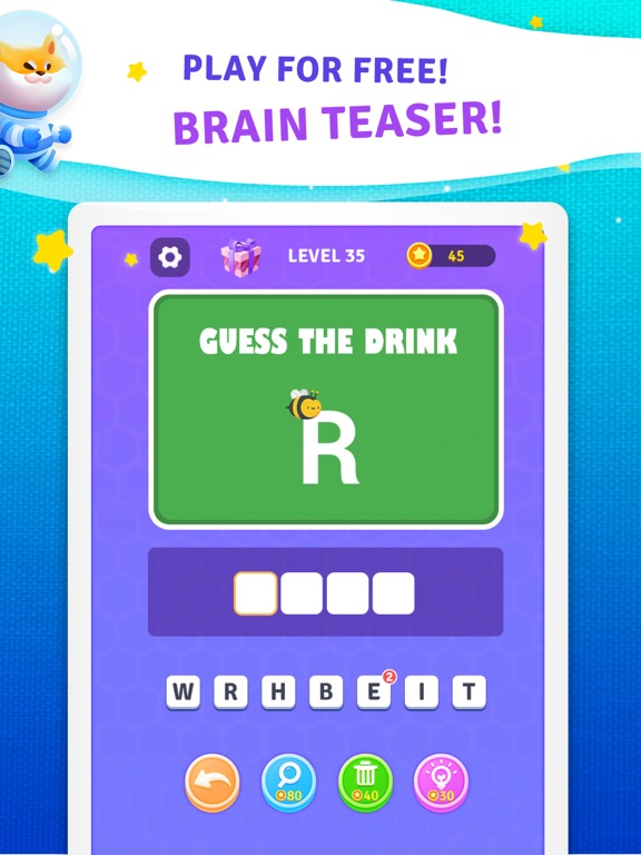 BrainBoom - Word Brain Games screenshot 2