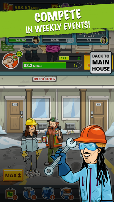 Fubar - Idle Party Tycoon screenshot 3