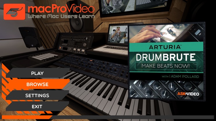 Make Beats Now For DrumBrute screenshot-0