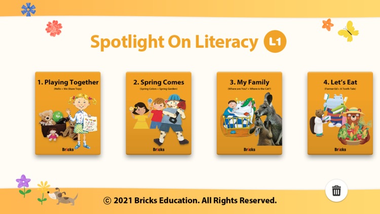 Spotlight On Literacy L1