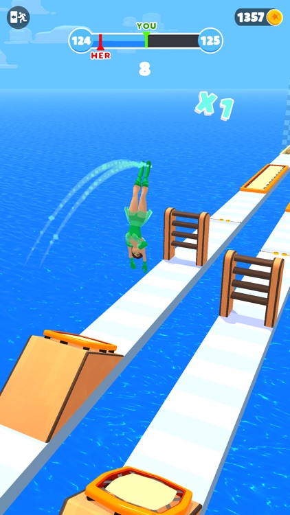 Gym Race 3D screenshot-3