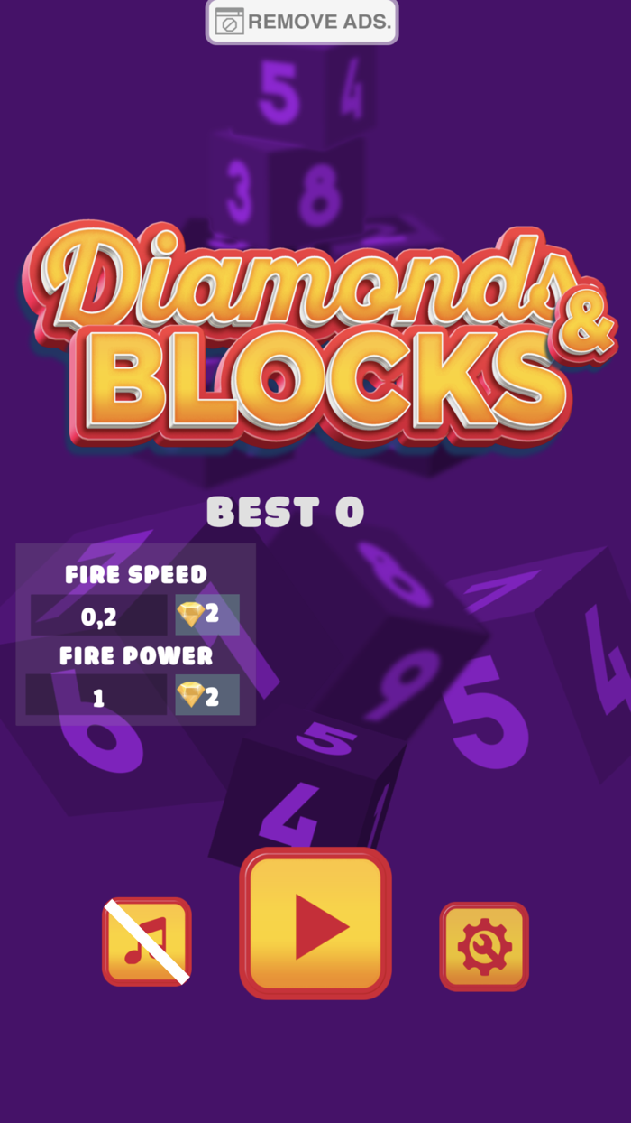 Diamonds  Blocks