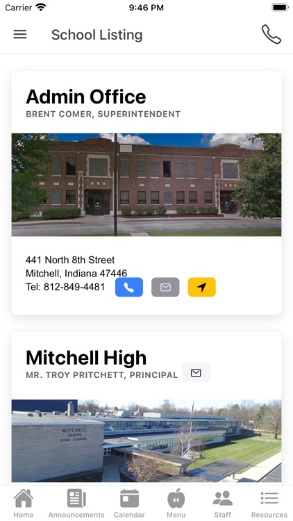 Mitchell Community Schools screenshot-7