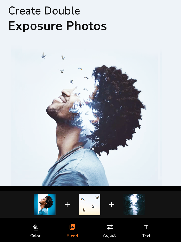 Photo Blender - Photo Mixer
