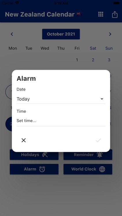 New Zealand Calendar screenshot-3
