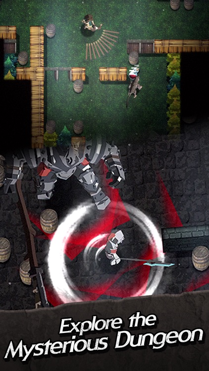 Darkest Rogue : Slingshot RPG screenshot-3