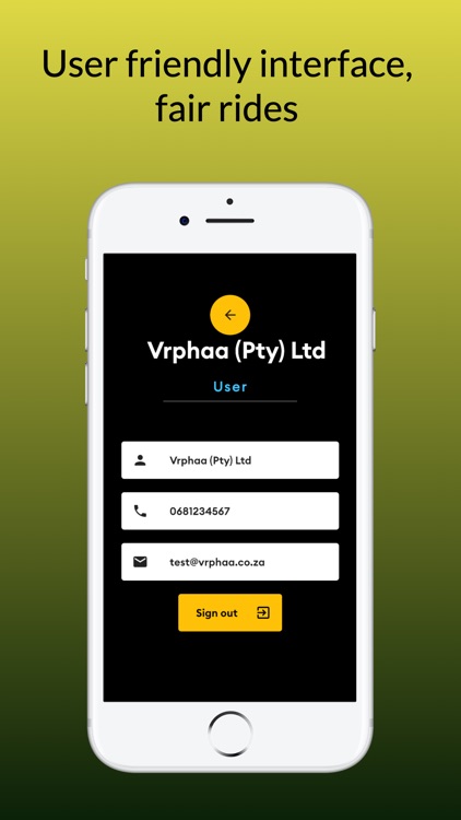 Vrphaa Rider App