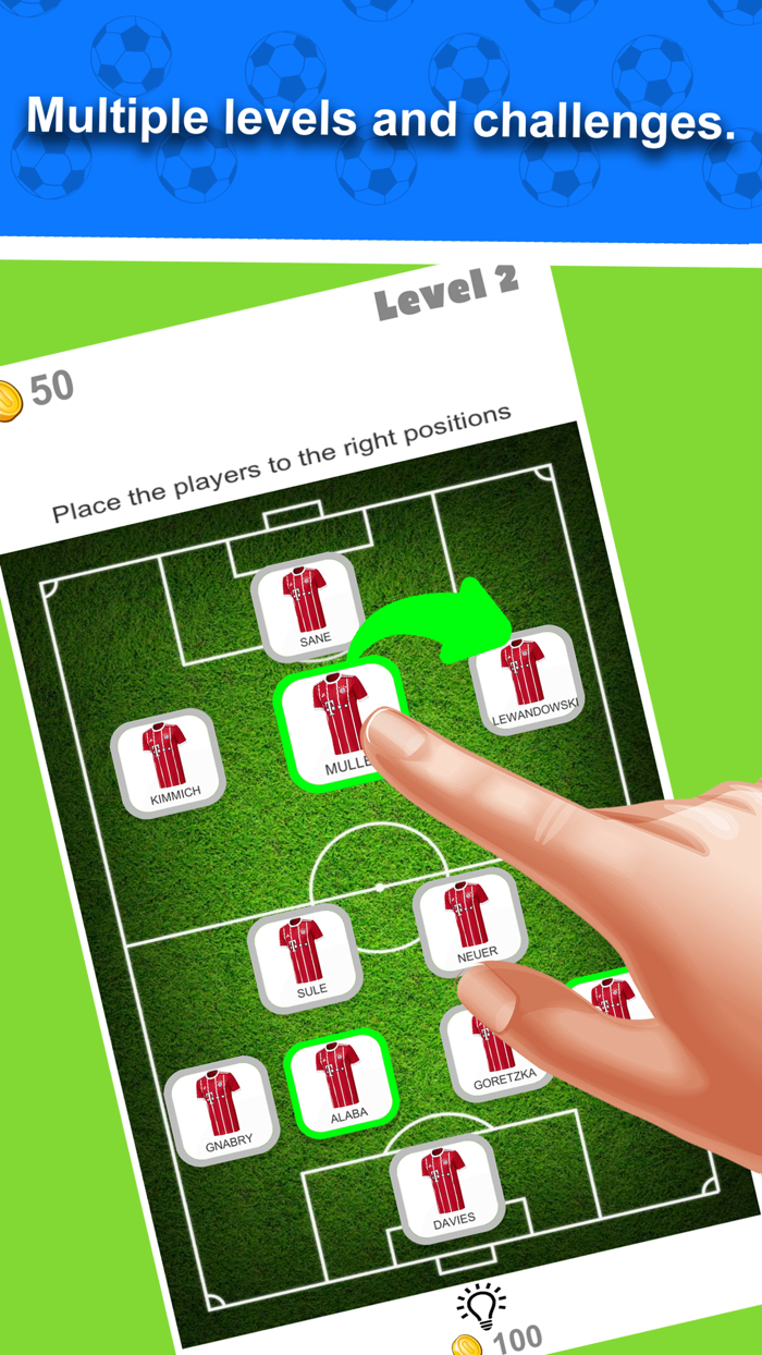 Football match puzzle