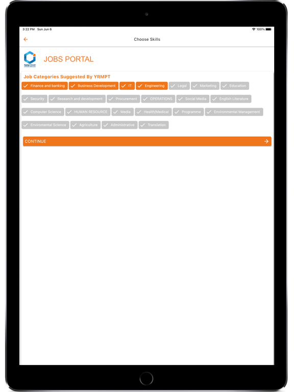 AWCC JOBS PORTAL screenshot 3