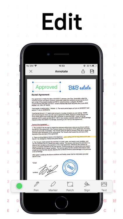 FineReader: PDF Scanner App