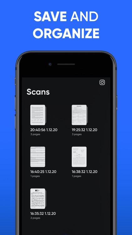 Document Scanner | PDF Scanner screenshot-3