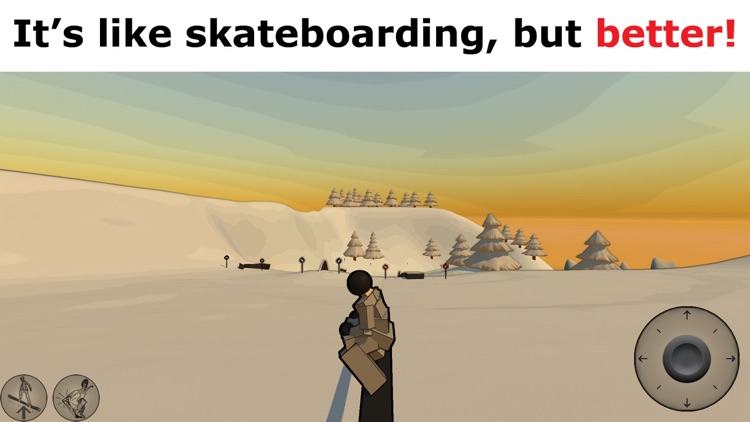 Snowboarding3D