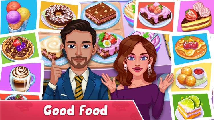 Cooking World Yummy Food screenshot-4