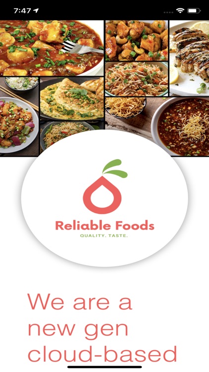 Reliable Foods