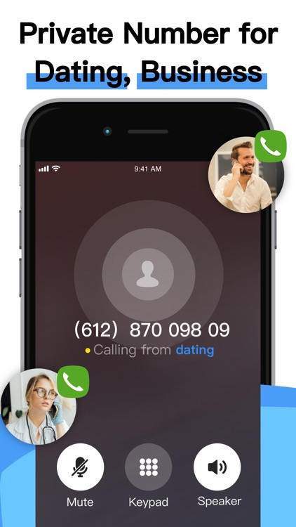 Phone Number-Text + Line Calls screenshot-7