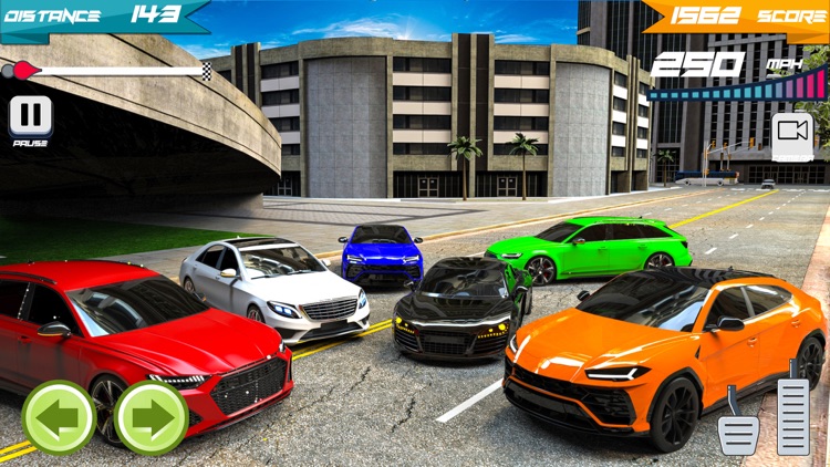 Car Driving: Traffic Racing 3D